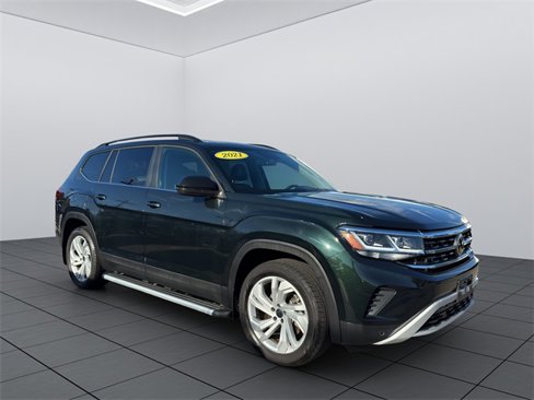 Used 2021 Volkswagen Atlas SE w/ Panoramic Sunroof Package image 8
