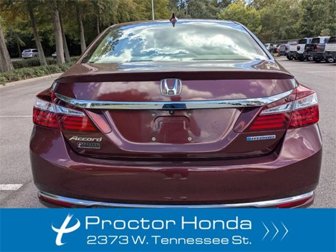 Certified 2017 Honda Accord Hybrid Sedan image 9