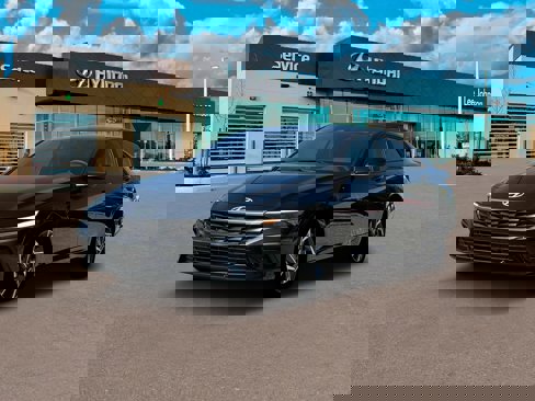 New 2025 Hyundai Elantra Sport image 1