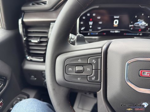 New 2025 GMC Sierra 1500 AT4 w/ AT4 Premium Package image 28