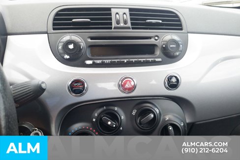 Used 2015 FIAT 500 Sport image 21