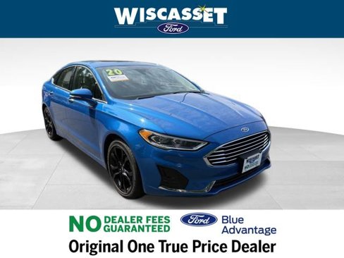 Certified 2020 Ford Fusion SEL image 25