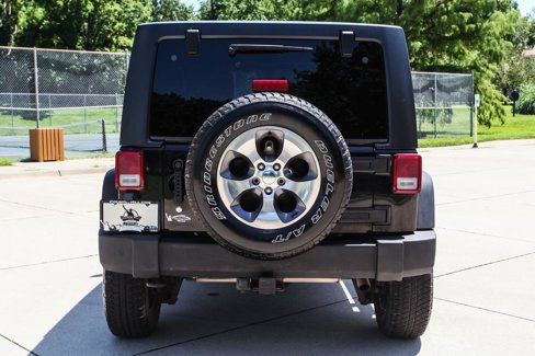 Used 2014 Jeep Wrangler Unlimited Sport w/ Quick Order Package 23S image 17