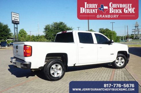 Used 2016 Chevrolet Silverado 1500 LT w/ Texas Edition image 7