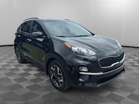Used 2021 Kia Sportage EX image 4