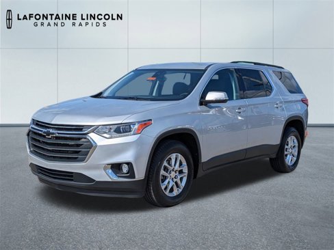 Used 2020 Chevrolet Traverse LT w/ Driver Confidence II Package image 1