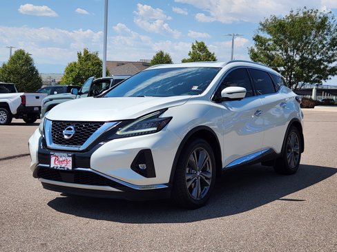 Used 2020 Nissan Murano Platinum image 4