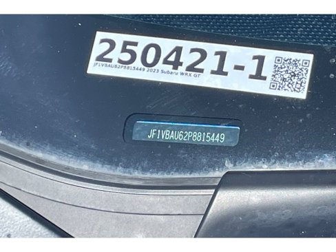 Used 2023 Subaru WRX GT image 50