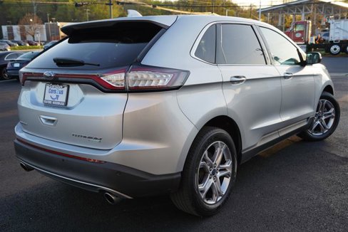 Used 2017 Ford Edge Titanium w/ Technology Package image 7