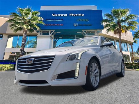 Used 2018 Cadillac CTS Sedan image 9