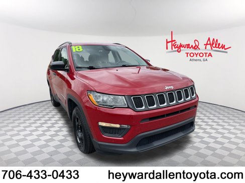 Used 2018 Jeep Compass Sport w/ Tech Group image 1