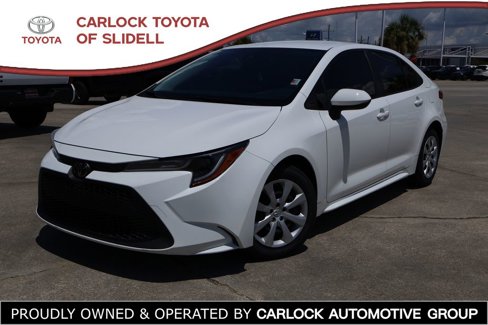 Used 2022 Toyota Corolla LE image 1
