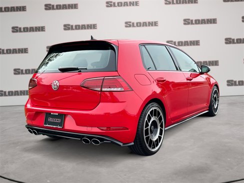 Used 2018 Volkswagen Golf R 4-Door image 5