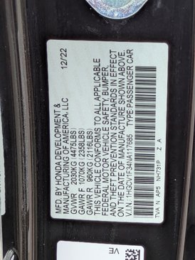 Certified 2022 Honda Accord Sport image 25