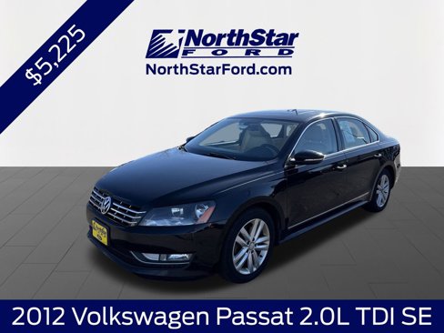 Used 2012 Volkswagen Passat TDI SE image 1