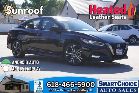 Used 2020 Nissan Sentra SR w/ Premium Package image 1