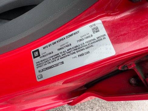 Used 2013 Chevrolet Spark LT image 21