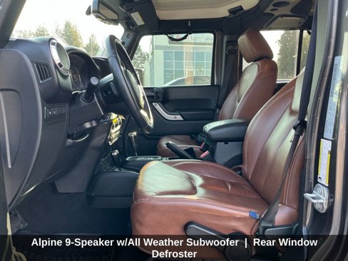 Used 2017 Jeep Wrangler Unlimited Rubicon w/ Max Tow Package image 13