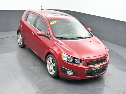 Used 2015 Chevrolet Sonic LTZ w/ Advanced Safety Package image 12