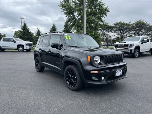 Used 2022 Jeep Renegade Altitude image 2