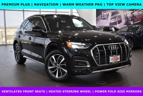 Used 2021 Audi Q5 Premium Plus w/ Premium Plus Package image 40