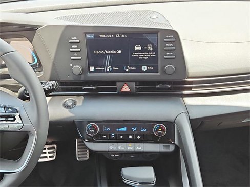 New 2025 Hyundai Elantra Sport image 13