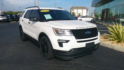 Used 2019 Ford Explorer Sport w/ Equipment Group 401A image 1