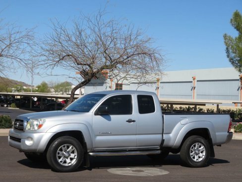 Used 2007 Toyota Tacoma 4x4 Access Cab V6 image 1