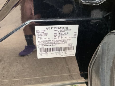Used 2022 Ford Edge SEL image 30
