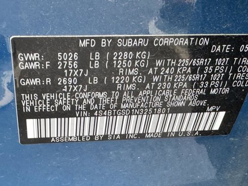 Used 2022 Subaru Outback Wilderness image 72
