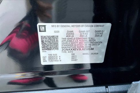 Used 2020 Chevrolet Equinox Premier image 27
