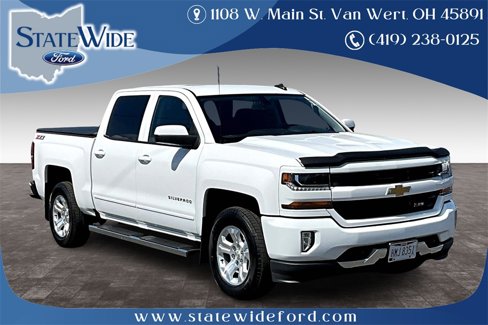 Used 2016 Chevrolet Silverado 1500 LT image 1