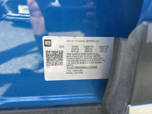 Used 2022 Chevrolet Bolt EUV Premier w/ Sun & Sound Package image 21