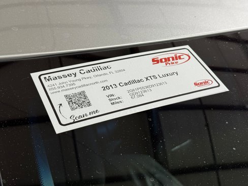 Used 2013 Cadillac XTS Luxury w/ Driver Awareness Package image 50