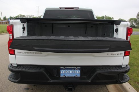 Certified 2022 Chevrolet Silverado 1500 Custom Trail Boss image 24