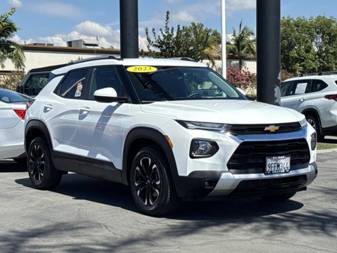 Used 2023 Chevrolet TrailBlazer LT image 3
