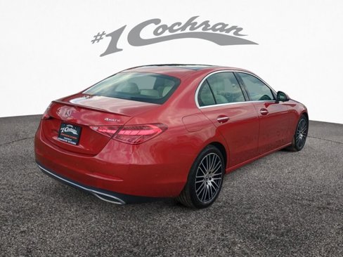 Used 2023 Mercedes-Benz C 300 4MATIC Sedan image 7