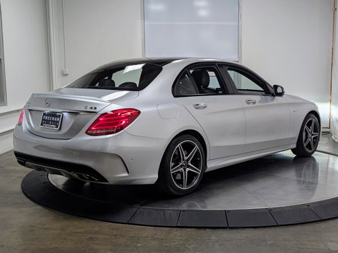 Used 2018 Mercedes-Benz C 43 AMG 4MATIC Sedan image 9
