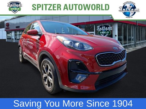 Used 2020 Kia Sportage LX image 1