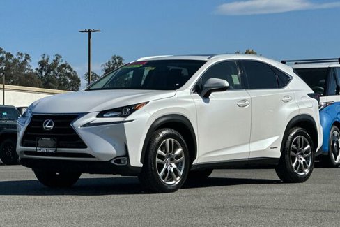 Used 2016 Lexus NX 300h AWD image 8