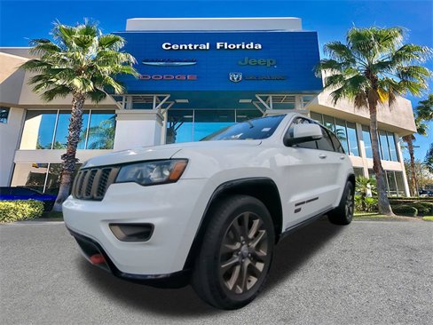 Used 2016 Jeep Grand Cherokee Limited 75th Anniversary image 9