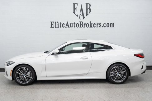 Used 2025 BMW 430i Coupe w/ Premium Package image 2
