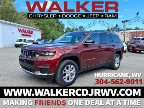Certified 2022 Jeep Grand Cherokee L Limited image 1