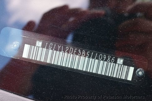 Used 2011 Chevrolet Corvette Z06 w/ Preferred Equipment Group image 51