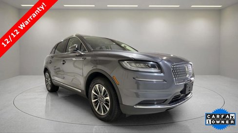 Used 2022 Lincoln Nautilus FWD w/ Premium Package image 1