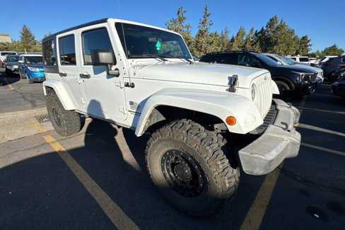 Used 2014 Jeep Wrangler Unlimited Sport w/ Connectivity Group image 2