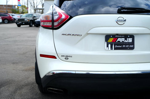 Used 2015 Nissan Murano SL w/ SL Technology Package image 9