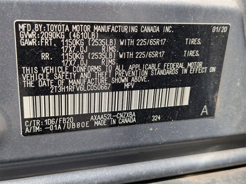 Used 2020 Toyota RAV4 LE image 23
