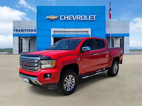 Certified 2016 GMC Canyon SLT image 4