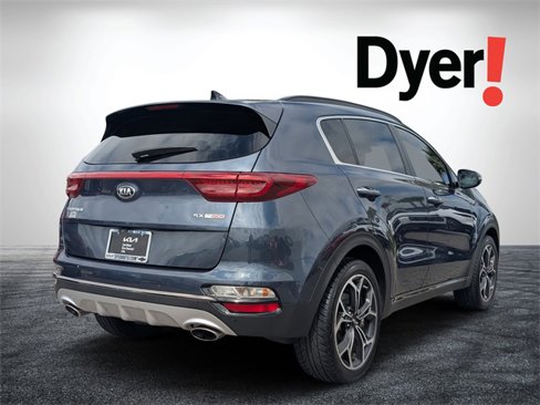 Certified 2020 Kia Sportage SX image 3